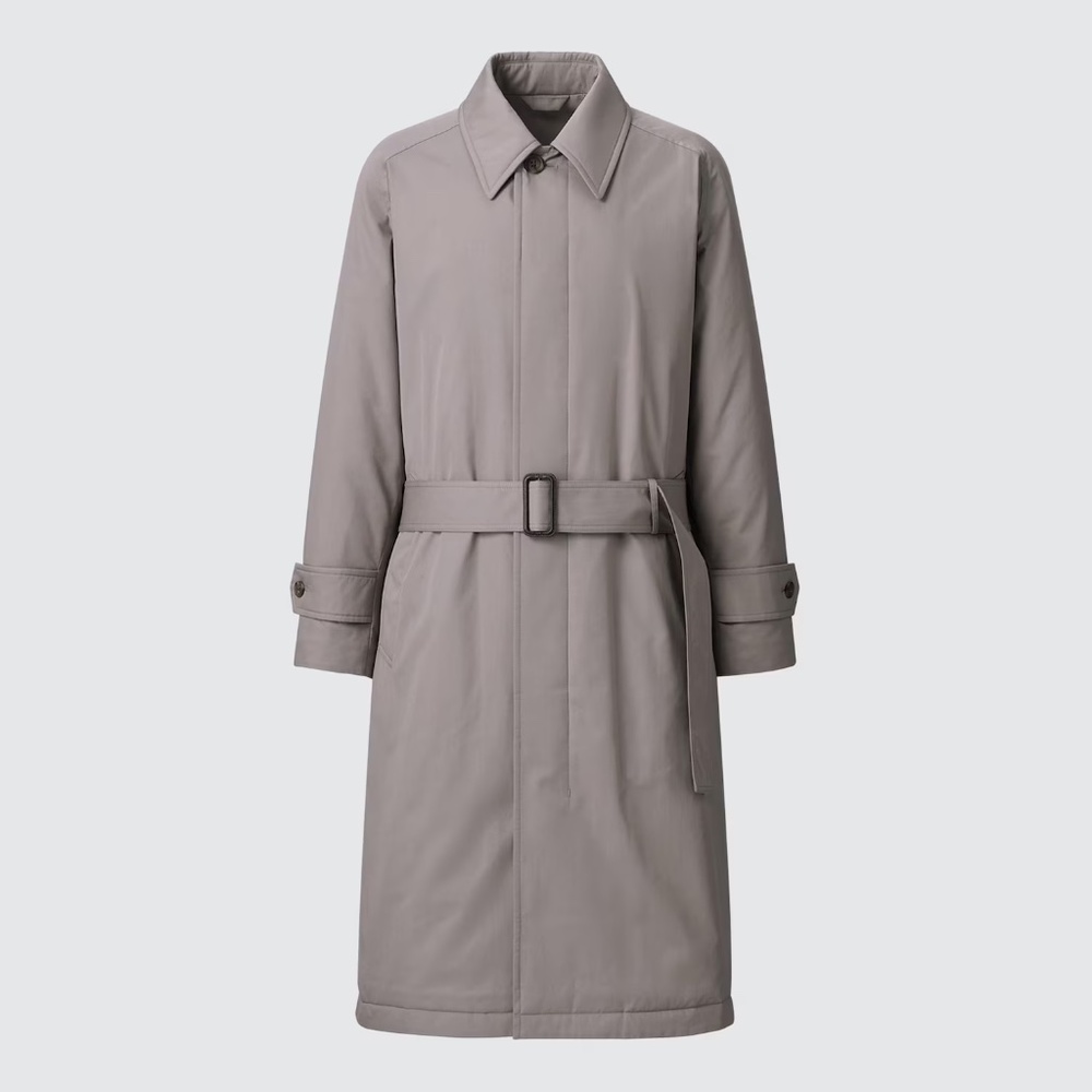 Uniqlo U Padded Single Breasted Coat